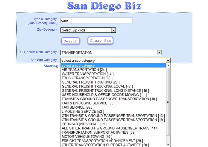 San Diego Biz – screenshot 2