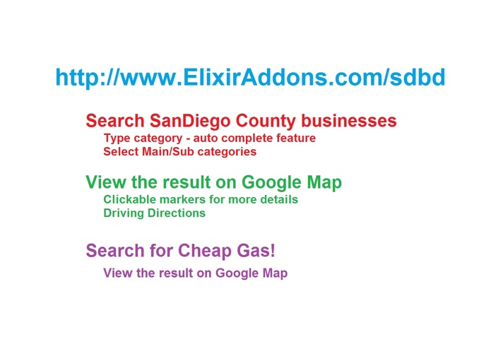 San Diego Biz – screenshot 3