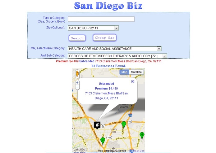 San Diego Biz – screenshot 4