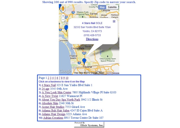 San Diego Biz – screenshot 5