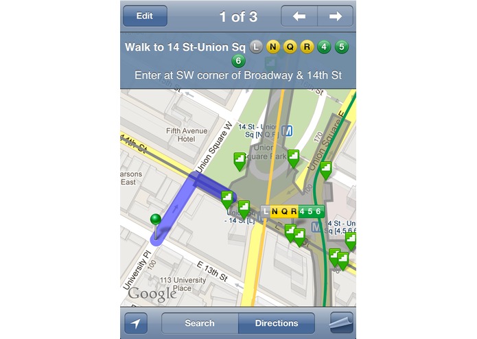 iTrans NYC Subway – screenshot 1