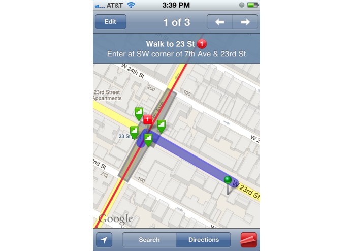 iTrans NYC Subway – screenshot 2
