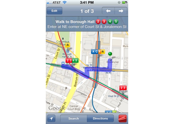 iTrans NYC Subway – screenshot 3