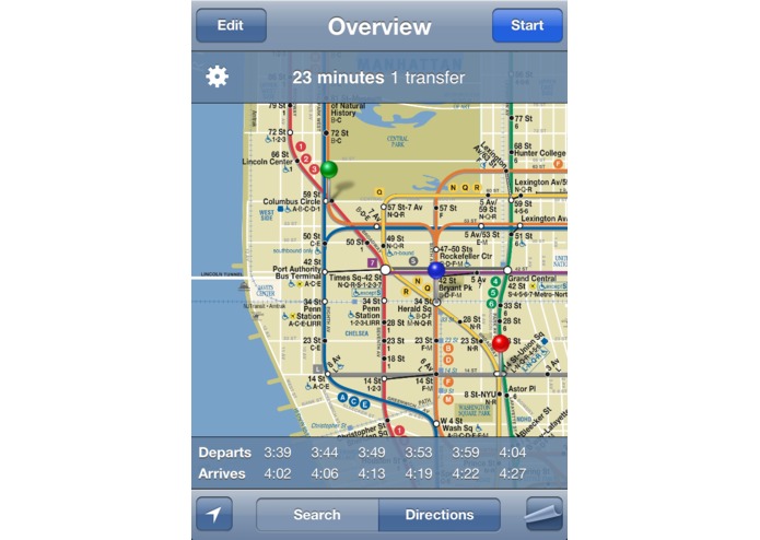 iTrans NYC Subway – screenshot 4