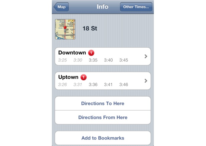 iTrans NYC Subway – screenshot 5