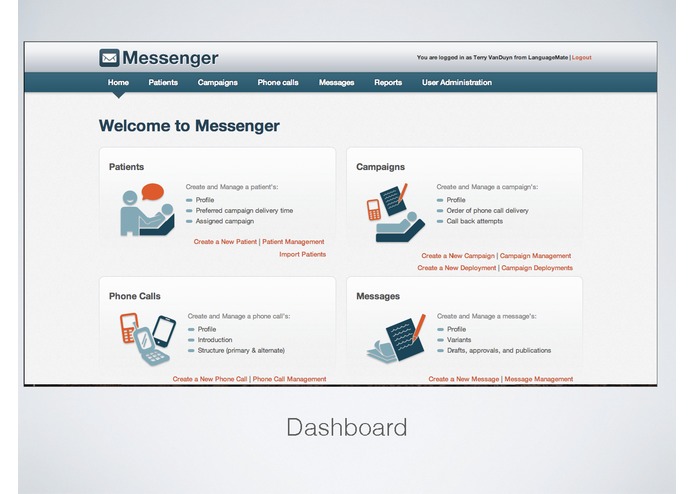 Vocatta Messenger – screenshot 2