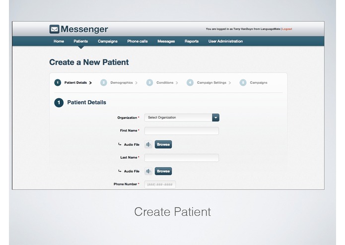 Vocatta Messenger – screenshot 3