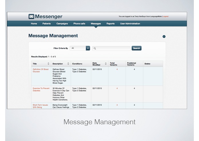 Vocatta Messenger – screenshot 5