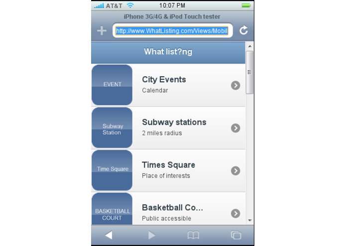 WhatListing – screenshot 1