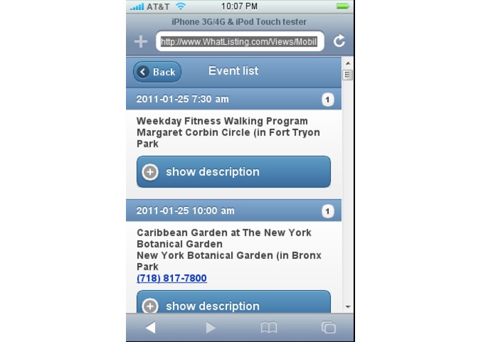 WhatListing – screenshot 2