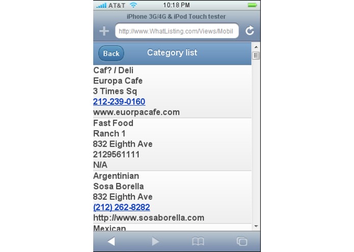 WhatListing – screenshot 4