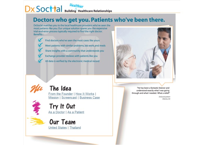 DxSocial – screenshot 1