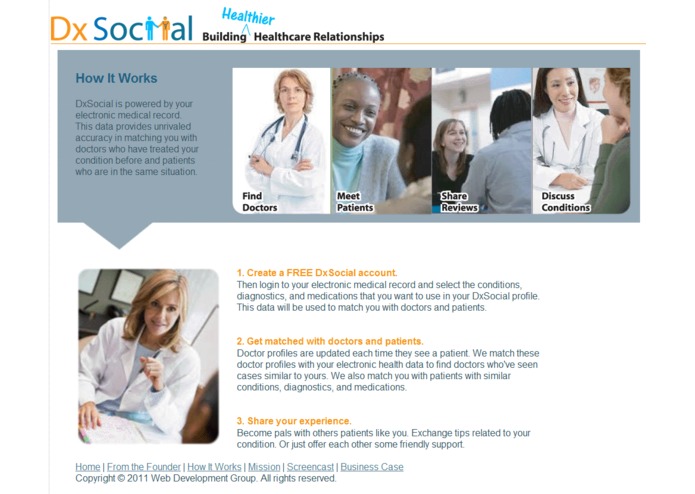 DxSocial – screenshot 3