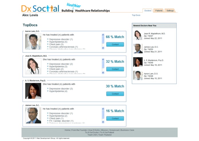 DxSocial – screenshot 5