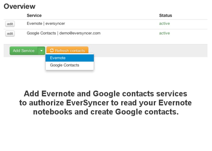 EverSyncer - Emailing to Evernote Made Easy – screenshot 2
