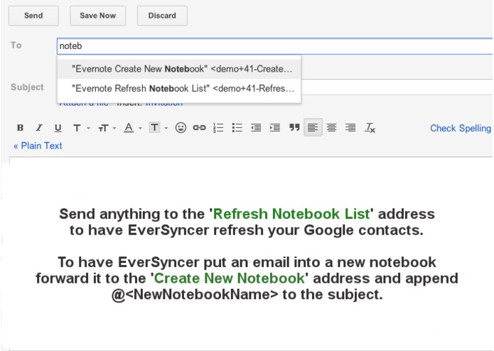 EverSyncer - Emailing to Evernote Made Easy – screenshot 4