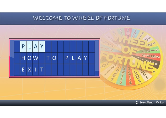 Wheel Of Fortune – screenshot 1