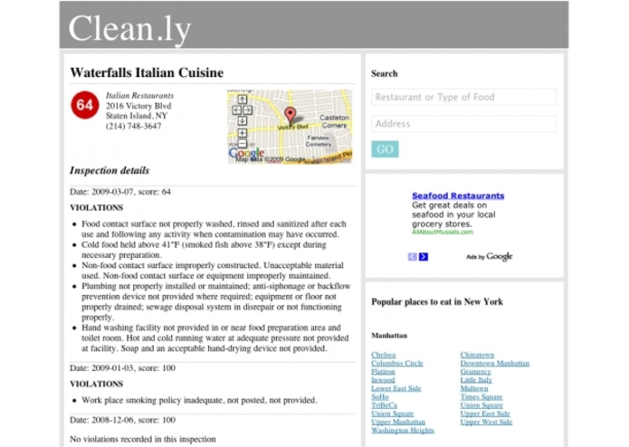 Eat Clean.ly – screenshot 1