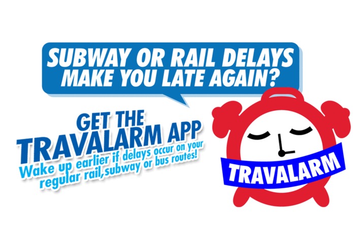 TravAlarm NYC – screenshot 1