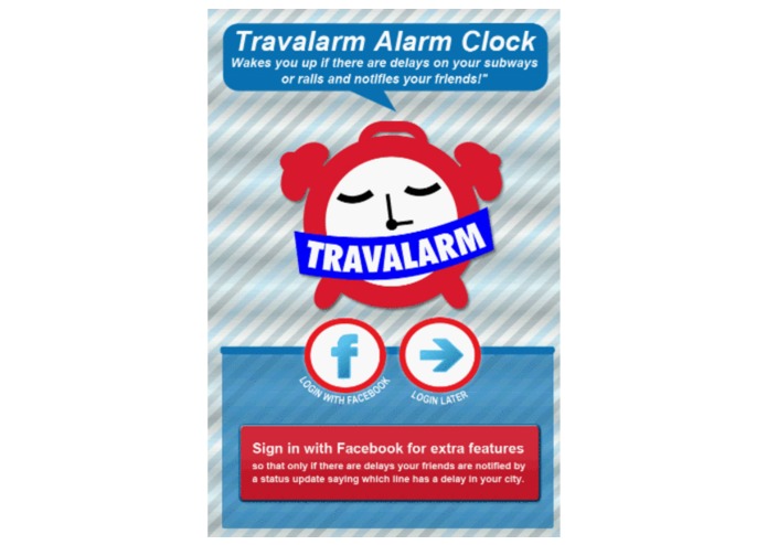 TravAlarm NYC – screenshot 2
