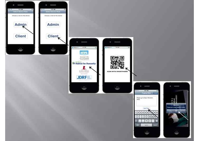 Patient's Pagers – screenshot 1