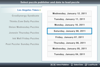 Daily Crossword