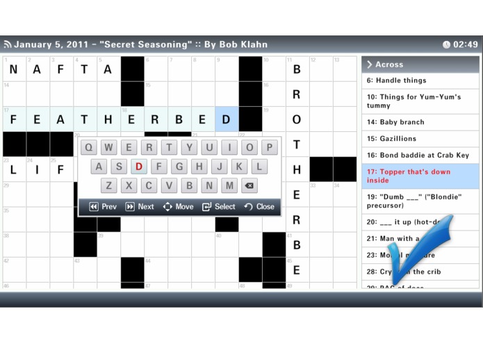 Daily Crossword – screenshot 3