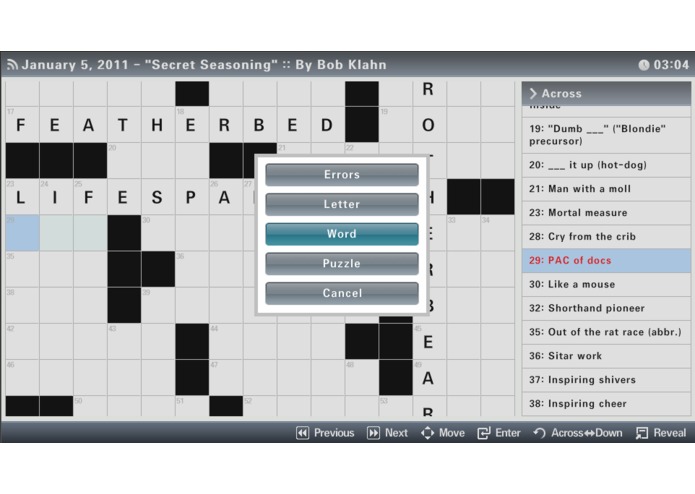 Daily Crossword – screenshot 4