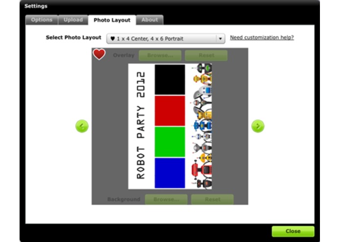 Sparkbooth - Evernote Enabled Photo Booth! – screenshot 3