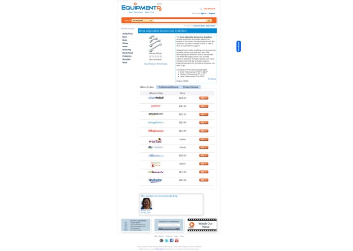 EquipmentRx – screenshot 1