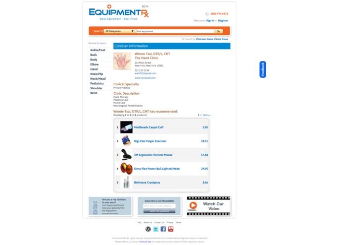 EquipmentRx – screenshot 2