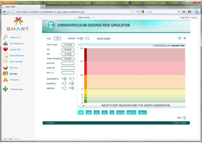 CARDIO SALUTIS – screenshot 1