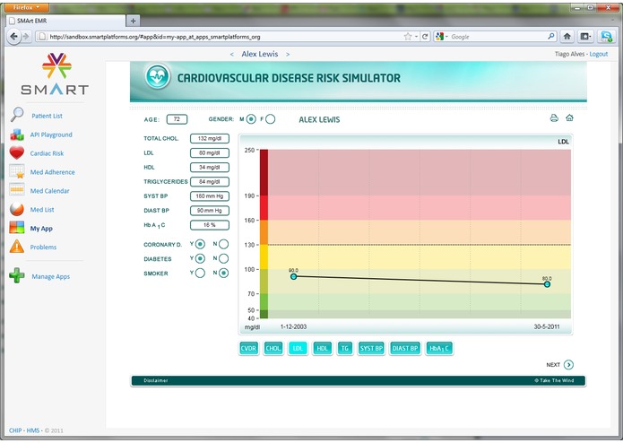 CARDIO SALUTIS – screenshot 2