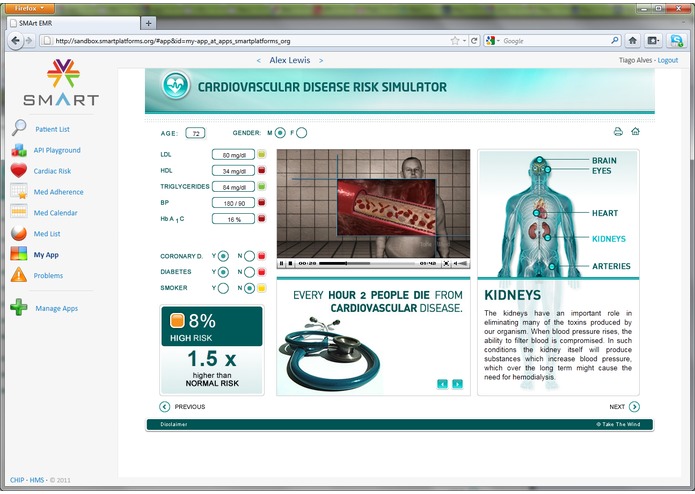CARDIO SALUTIS – screenshot 3