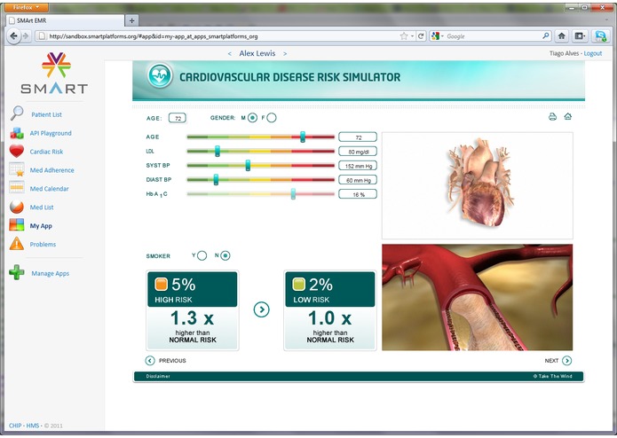 CARDIO SALUTIS – screenshot 4
