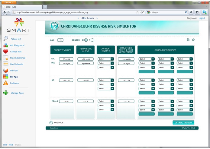 CARDIO SALUTIS – screenshot 5