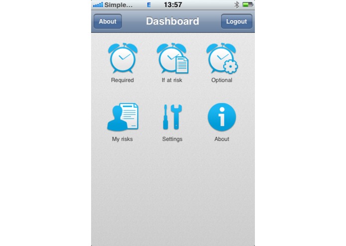 HealthAlert Mobile Application & Web Site – screenshot 3
