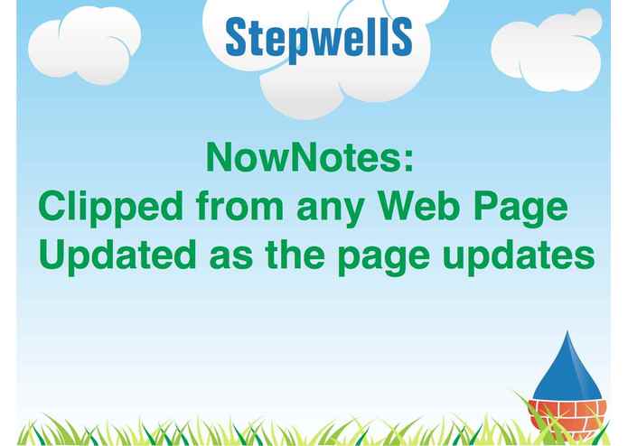 NowNotes – screenshot 1