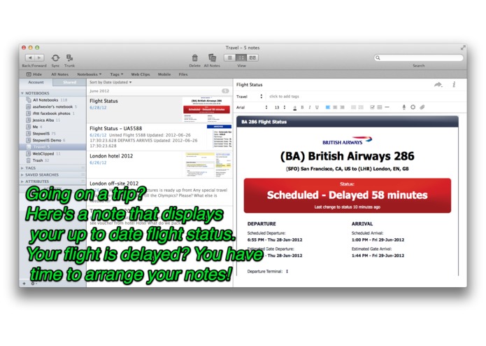 NowNotes – screenshot 3