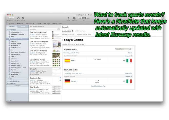 NowNotes – screenshot 4