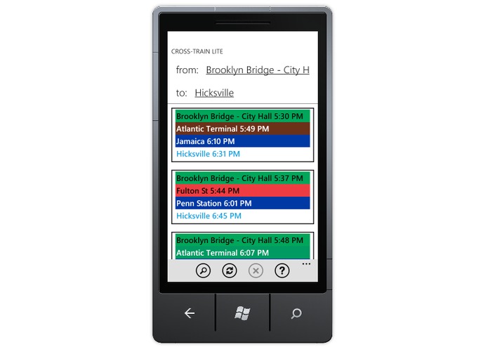 Cross-Train NYC – screenshot 1
