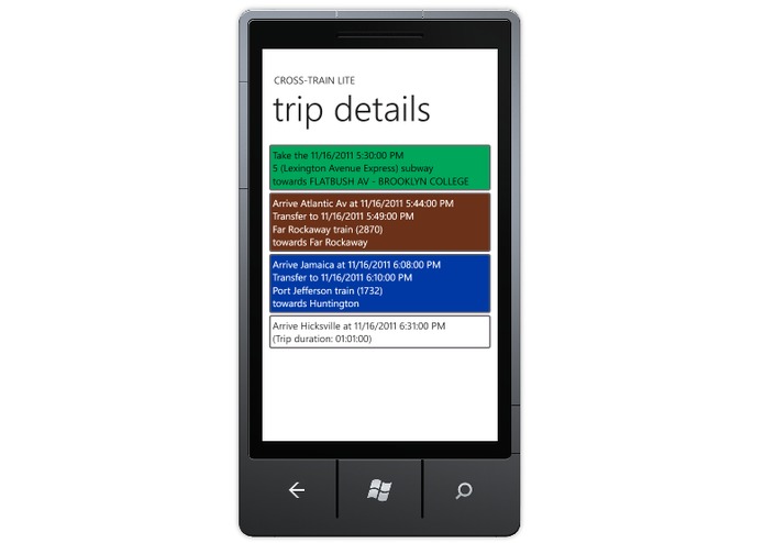 Cross-Train NYC – screenshot 2