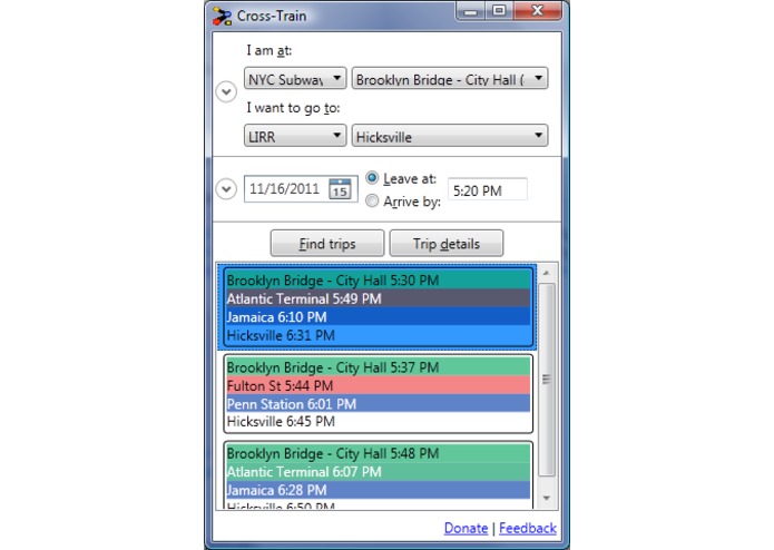 Cross-Train NYC – screenshot 3