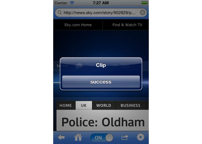 AutoEver - Automatic web clipper – screenshot 4