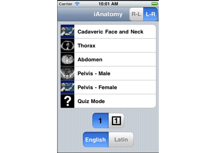 iAnatomy – screenshot 1
