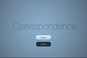 Correspondence