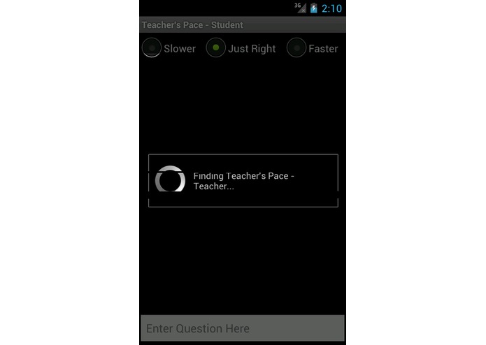 Teacher's Pace – screenshot 3