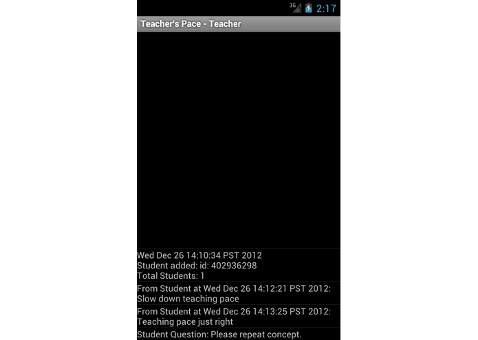 Teacher's Pace – screenshot 4