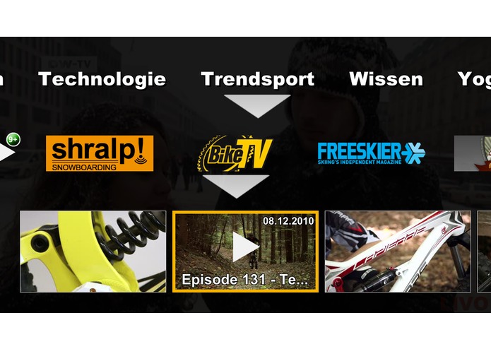 LIVO – screenshot 2