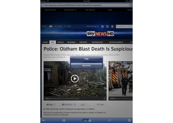 AutoEver - Automatic web clipper – screenshot 1